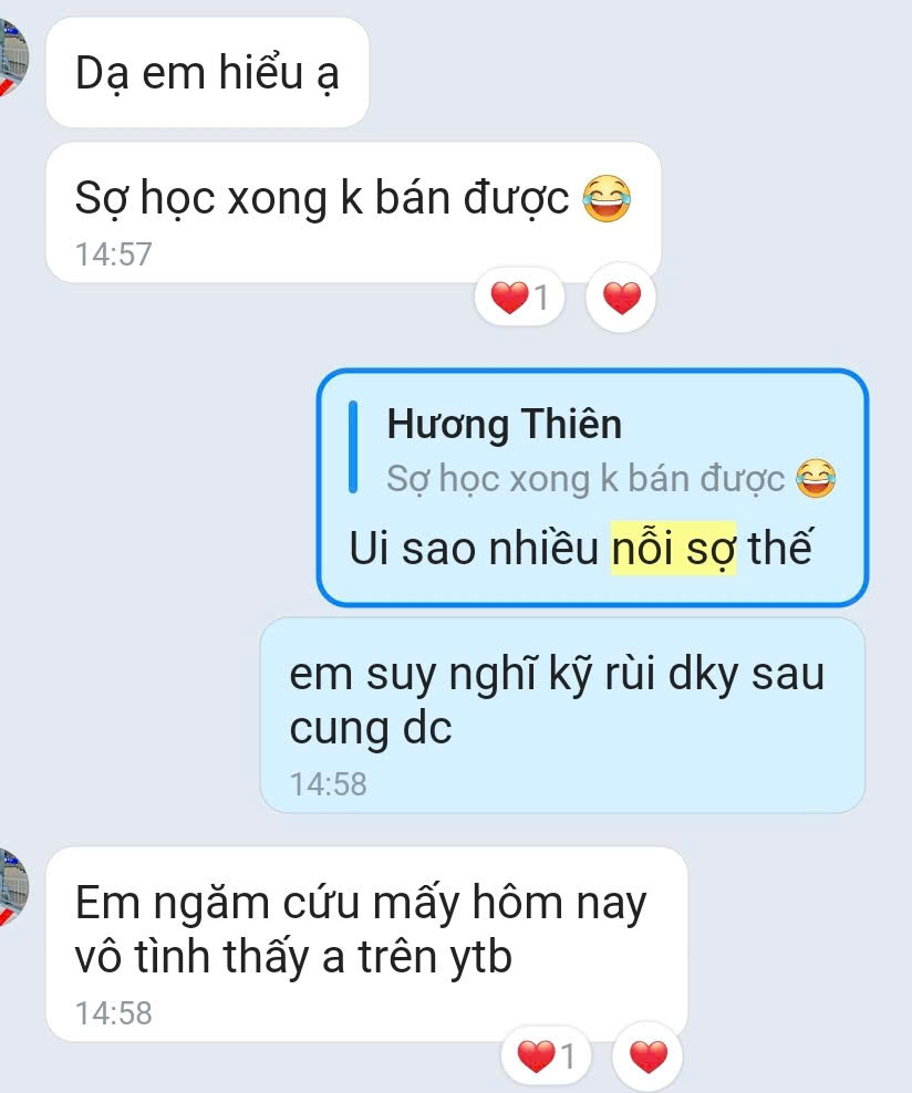 Những bạn khó thành công vì có nhiều nỗi sợ cản trở