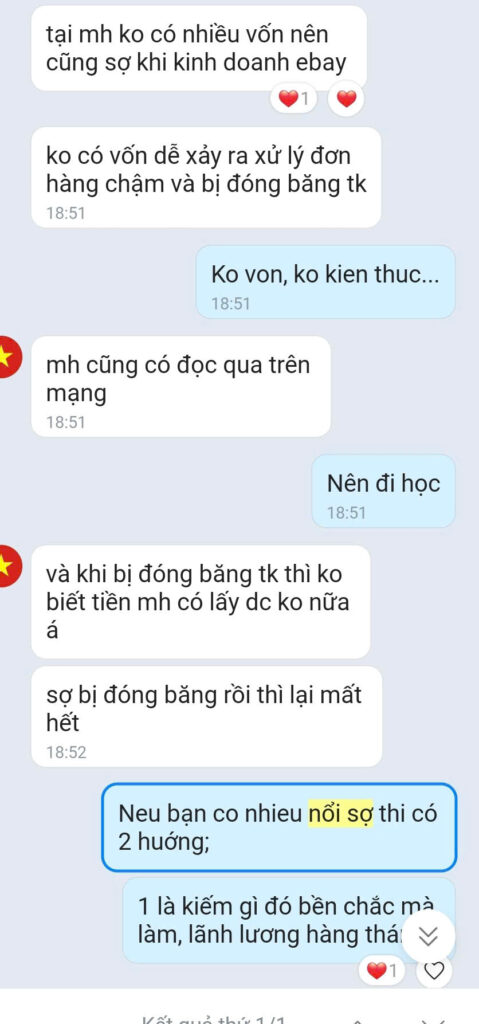 Những bạn khó thành công vì có nhiều nỗi sợ cản trở