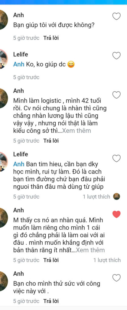 Hay hỏi nhưng không hành động