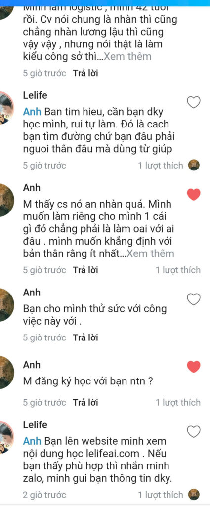 Hay hỏi nhưng không hành động