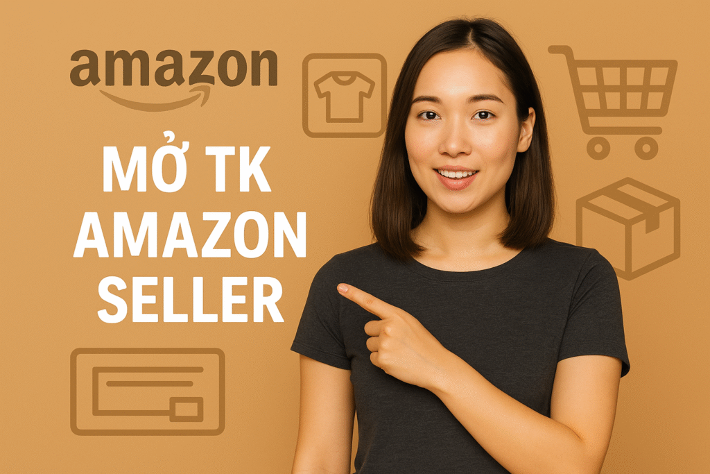 bán hàng trên Amazon