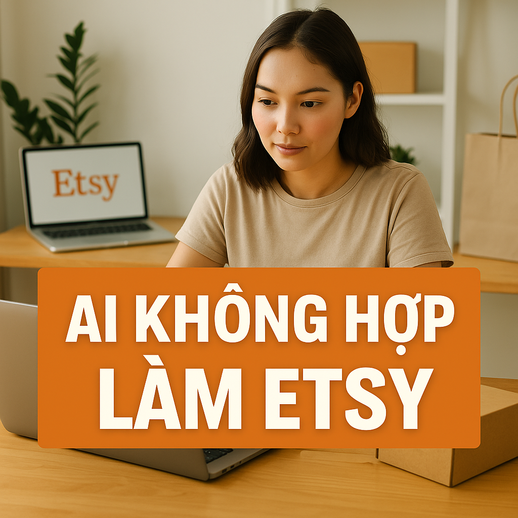 Ai ko hợp làm Etsy