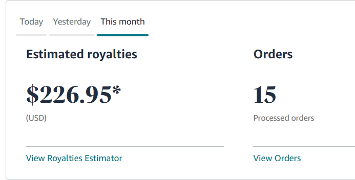 Tài khoản Amazon Kindle