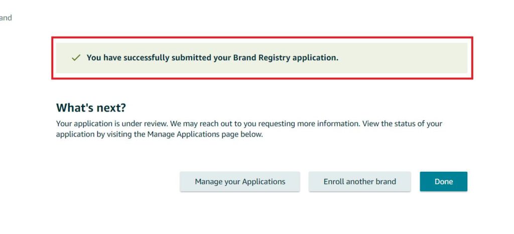 Đăng ký Brand Registry Amazon