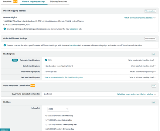 Theo dõi địa chỉ và thời gian cài đặt