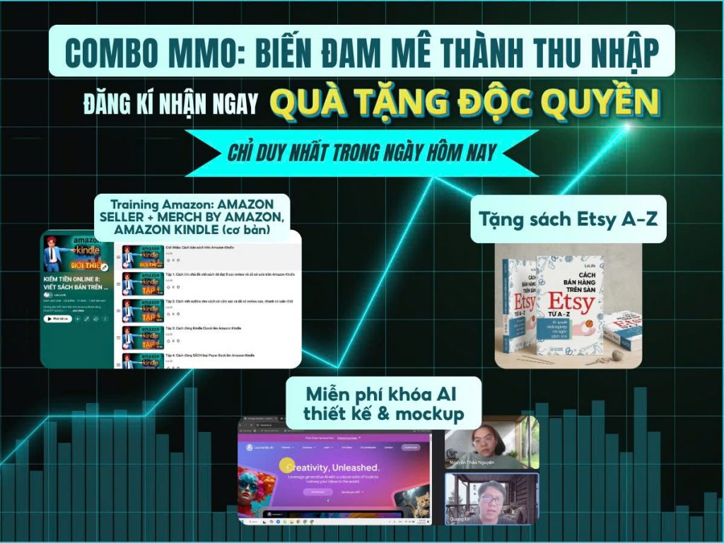 Combo MMO Độc Quyền với Khoá học LeLife