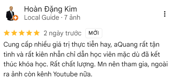 Học viên Etsy LeLife