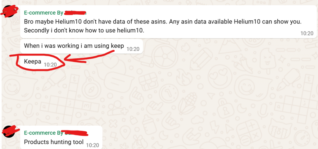 Expert khuyên dùng Keepa