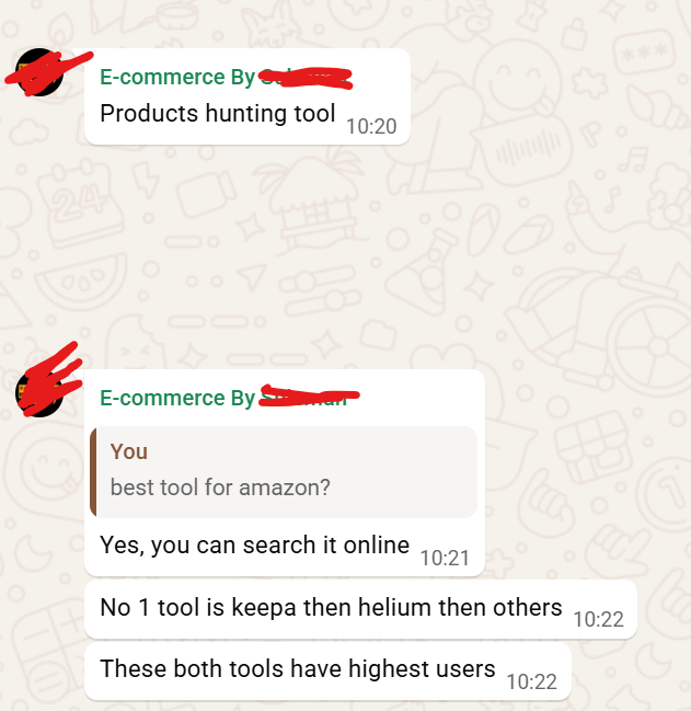 Expert khuyên dùng Keepa