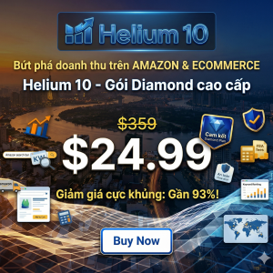 Tool Helium 10 Diamond Giá rẻ