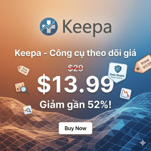 Tool Keepa Amazon giá rẻ